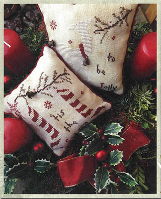 Tis The Season Ornaments - Primitive Hare