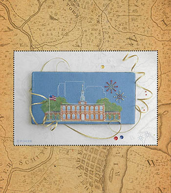 Independence Hall - Cotton Pixels LTP