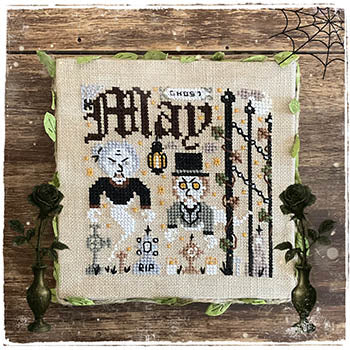 May Ghost: Magical Year 2026 - Fairy Wool In The Wood