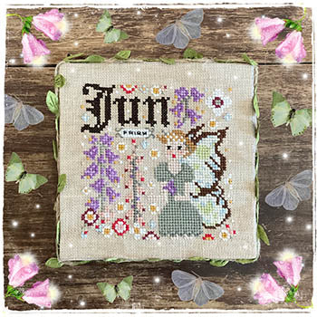 June Fairy: Magical Year 2026 - Fairy Wool In The Wood