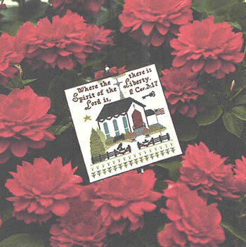 Patriotic Blessings - Finally a Farmgirl Designs