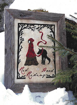 Red Riding Hood - Primitive Hare