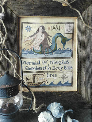 Guardian Mermaid - Primitive Hare