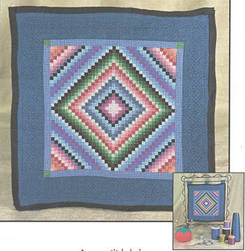 Sunshine And Shadows Quilt - Works by ABC