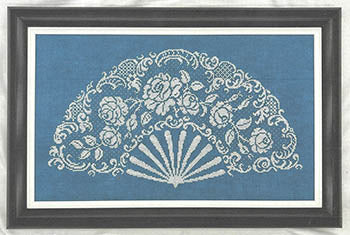 Lace Fan - Works by ABC