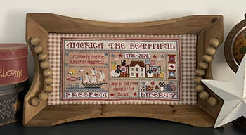 America The Beautiful - Mani Di Donna