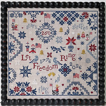 Simple Gifts: Freedom - Praiseworthy Stitches