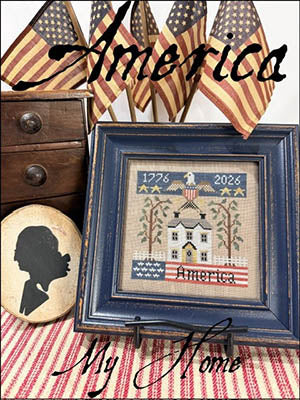 America My Home - Scarlett House