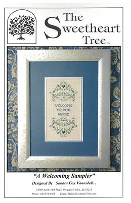 A Welcoming Sampler - Sweetheart Tree