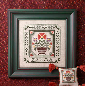 Country Flowers Sampler - Sweetheart Tree