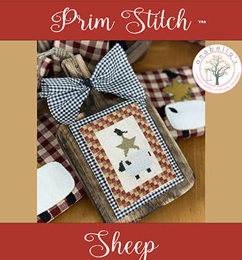 Prim Stitch Sheep - Anabella's