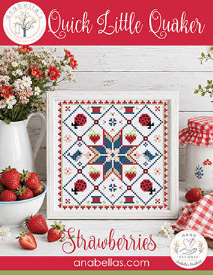 Quick Little Quaker: Strawberries - Anabella's