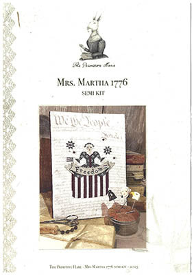 Mrs. Martha 1776 Semi Kit - Primitive Hare