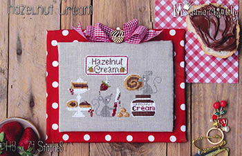 Hazelnut Cream - Madame Chantilly