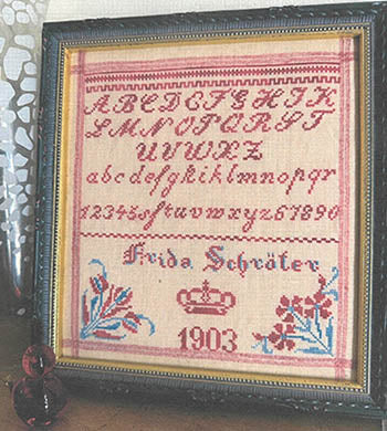 Frida Schroter 1903 - Running With Needles & Scissors