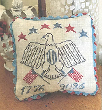 Semiquincentennial Eagle - Running With Needles & Scissors