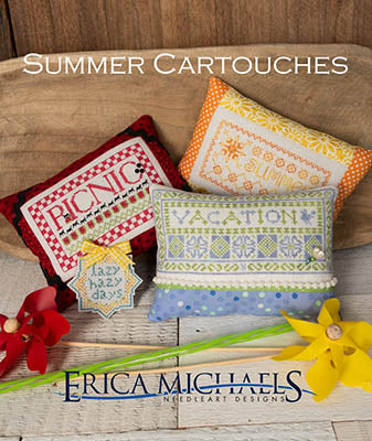 Summer Cartouches - Erica Michaels