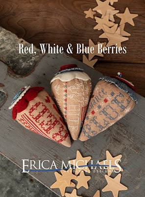 Red, White & Blue Berries - Erica Michaels