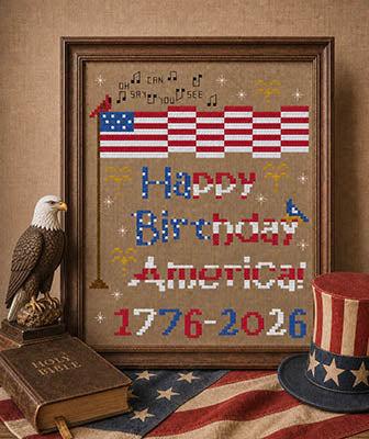 Happy Birthday America - Romy's Creations