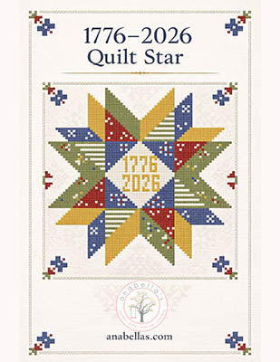 1776-2026 Quilt Star - Anabella's