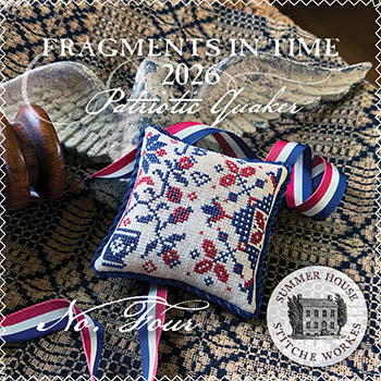 Fragments In Time 2026: 4 - Summer House Stitche Workes