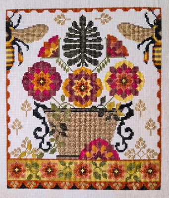 Ferns And Flowers - Artsy Housewife, The