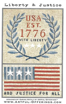 Liberty & Justice - Artful Offerings