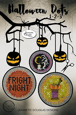Halloween Dots 1,2,3 - Jeannette Douglas Designs