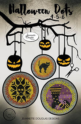 Halloween Dots 4,5,6 - Jeannette Douglas Designs