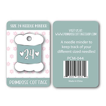 Size 24 Needle Minder - Primrose Cottage Stitches