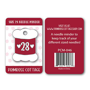 Size 28 Needle Minder - Primrose Cottage Stitches