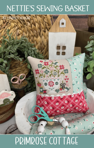 Nettie's Sewing Basket - Primrose Cottage Stitches