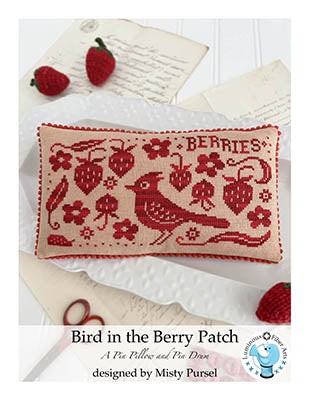 Bird In The Berry Patch - Luminous Fiber Arts