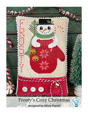Frosty's Cozy Christmas - Luminous Fiber Arts