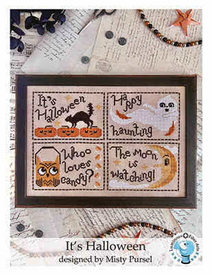 It's Halloween - Luminous Fiber Arts