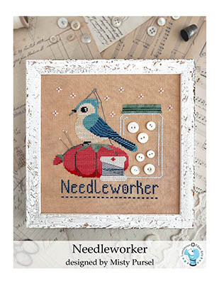 Needleworker - Luminous Fiber Arts