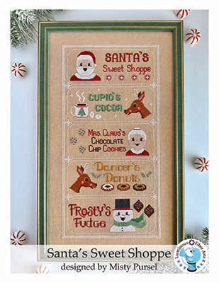 Santa's Sweet Shoppe - Luminous Fiber Arts