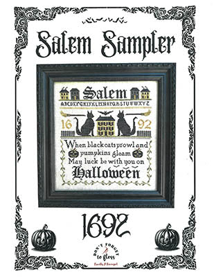 Salem Sampler - Finally a Farmgirl Designs