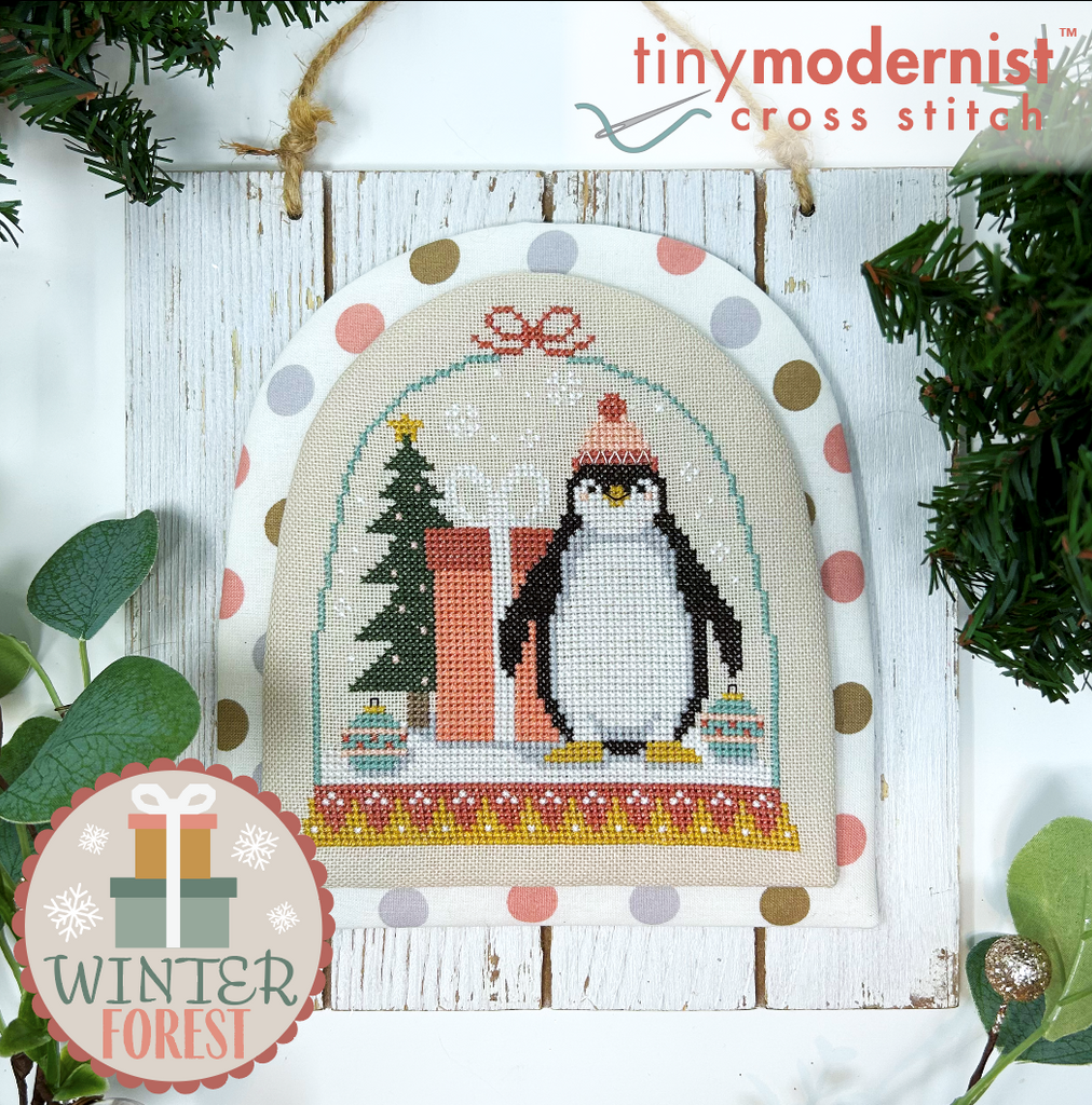 Winter Forest Snowglobe Series  - Tiny Modernist Inc