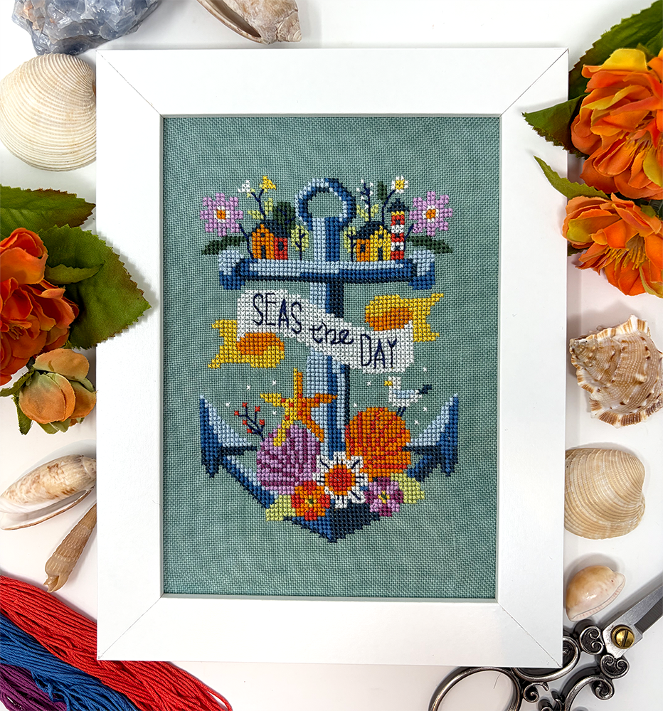 Seas The Day  - Tiny Modernist Inc