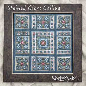 Stained Glass Ceiling - Works by ABC