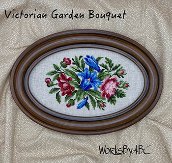Victorian Garden Bouquet - Works by ABC