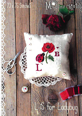L Is For Ladybug - Madame Chantilly