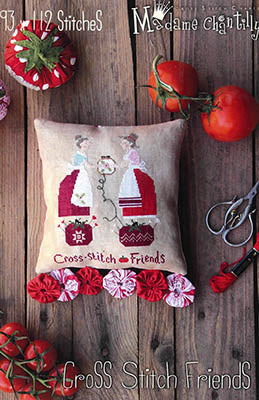 Cross Stitch Friends - Madame Chantilly