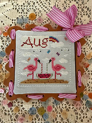 August: 12 Months With Romy And Sandy - Romy's Creations
