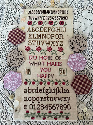 Do More Of What Makes You Happy Sampler - Romy's Creations