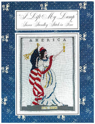 I Lift My Lamp - Susan Standley Stitch in Time