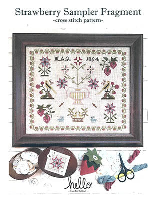 Strawberry Sampler Fragment - Hello From Liz Mathews