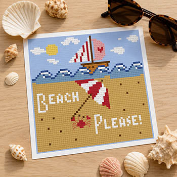 Beach Please - Romy's Creations