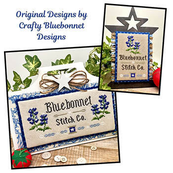 Bluebonnet Stitch Co - Crafty Bluebonnet Designs